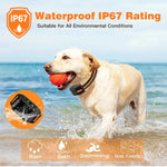 Tuzwa Dog Training Collar with Remote – 3300 Ft Range, Beep, Vibration & Sound Modes, Rechargeable Waterproof Receiver for Small to Large Dogs