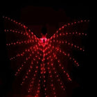 LED Butterfly Wings for Adults and Kids, Light Up Butterfly Wings Costume with Telescopic Rods, Butterfly Costume Wings