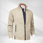 Mens Vest with Zip Up Front, Warm Fleece Vest for Men for Hiking, Work and Travel, Sleeveless Body Warmer, M to 3XL