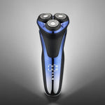 Tuzwa Electric Shaver for Men – IPX7 Wet & Dry Rechargeable Razor with Precision Multi-Blade Cutting, 45–60 Min Runtime & Fast 1-Hour Charge