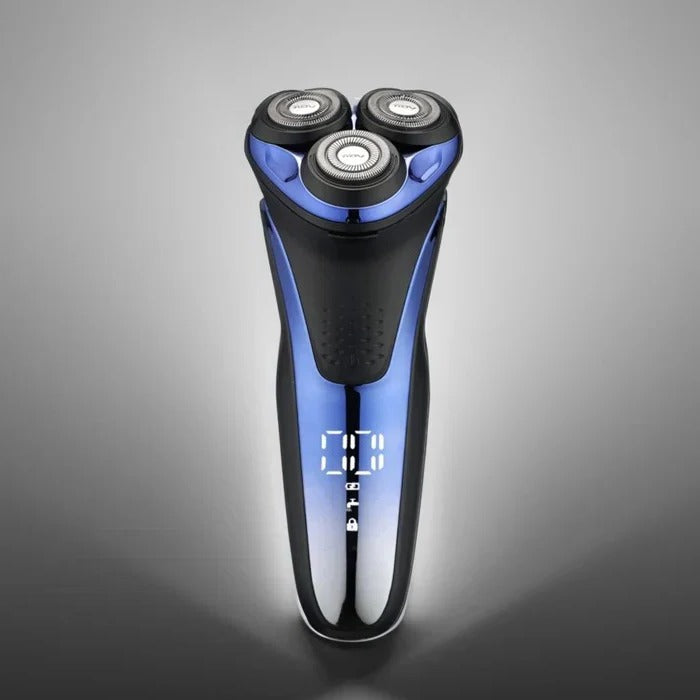 Tuzwa Electric Shaver for Men – IPX7 Wet & Dry Rechargeable Razor with Precision Multi-Blade Cutting, 45–60 Min Runtime & Fast 1-Hour Charge