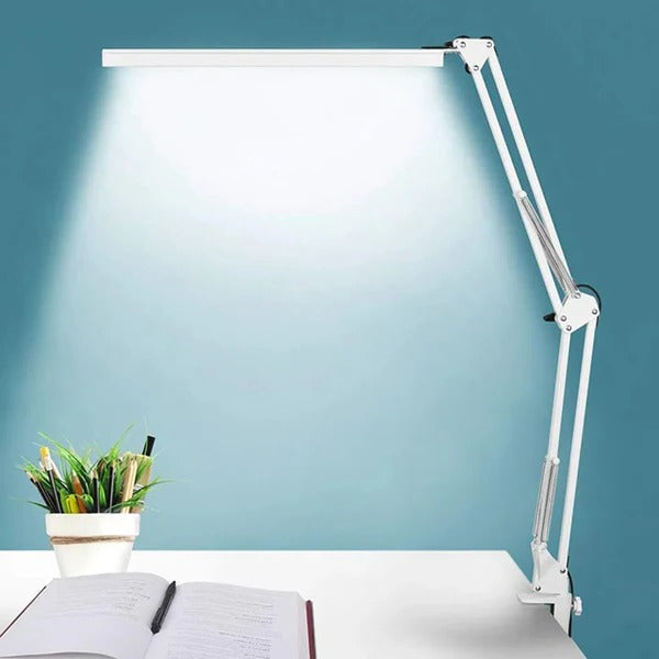 Clamp On Desk Lamp, LED Desk Lamp with 10 Level Dimming