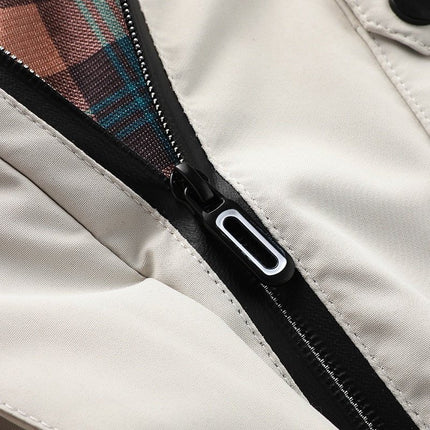 Mens Rain Jacket with Hood, Waterproof Rain Jackets for Men for Hiking and Camping – image 8