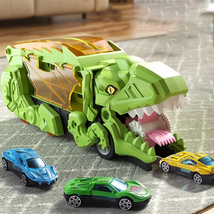Dinosaur Toy Truck, Transforming Design – image 7