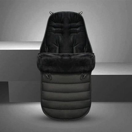 Stroller Footmuff, Universal Insulated Bunting Bag for Stroller – image 8