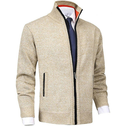 Mens Vest with Zip Up Front, Warm Fleece Vest for Men for Hiking