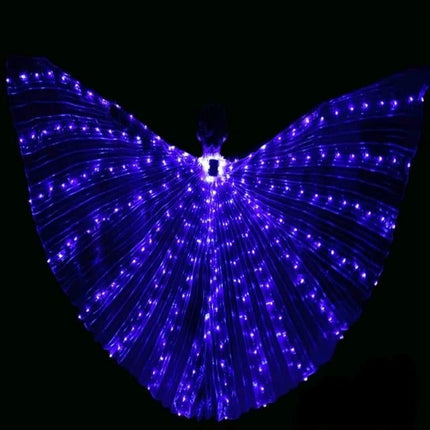 LED Butterfly Wings for Adults and Kids, Butterfly Costume Wings – image 5