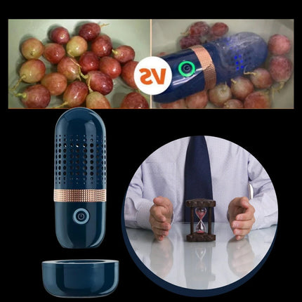 Fruit and Vegetable Cleaner, Rechargeable Produce Cleaner and Vegetable Washer – image 7
