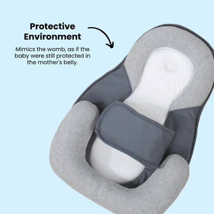 Anti Spit Up Infant Pillow with Gentle Incline – image 5