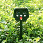 Cat Repellent Outdoor, Solar Ultrasonic Cat Deterrent with Motion Sensor and Flashing Light, Fox Repellent and Squirrel