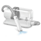 Pet Fur Vacuum for Dog Grooming, Dog Grooming Kit with Pet Hair Clippers and Slicker Brush, Low Noise Dog Grooming Tools