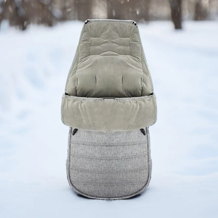 Stroller Footmuff, Machine Washable Stroller Cover for Winter – image 5