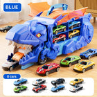 Dinosaur Toy Truck, Racing Tracks and Storage – image 9