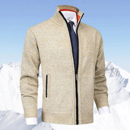 Mens Vest with Zip Up Front, Work and Travel