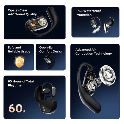 Wireless Earbuds with Real Time Voice Translator, Bluetooth Translation Earbuds and Instant Translator Earphones – image 12