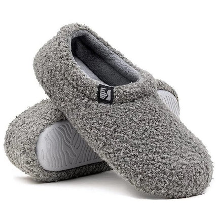 Comfortable Slippers Closed Back, Fleece Lined Indoor House Slipper