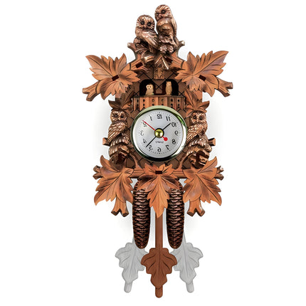 Battery Operated Pendulum Clock, Vintage Wall Clock – image 8