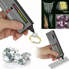 Diamond Tester, High Accuracy Jewelry Diamond Tester for Novice and Expert, Gemstone Tester, Jeweler Tools