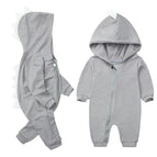 Gray / 0-3 Months