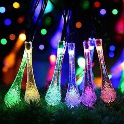 String Lights Outdoor, Solar String Lights with 8 Modes – image 8