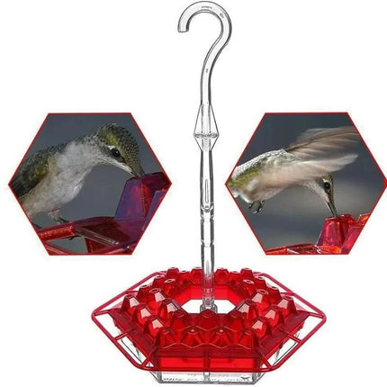 Ant Proof Hummingbird Feeder with Ant Moat, Bird Feeder for Patio – image 5