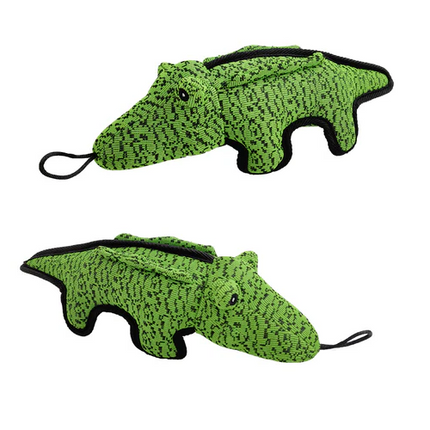 Indestructible Dog Chew Toy for Heavy Chewers, Durable Dog Toy in Bear or Crocodile