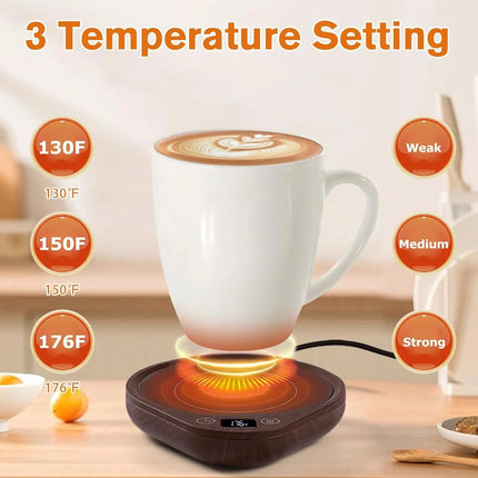 Candle Warmer and Coffee Warmer with Mug, Warming Plate