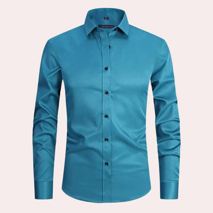 Mens Dress Shirts, Stretch Dress Shirt for Men – image 4