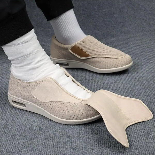 Wide Toe Box Shoes for Women and Men, Wide Walking Shoes for Swollen Feet