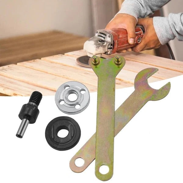 Drill Polishing Attachment for Cutting and Grinding Discs, Drill Grinder Adapter