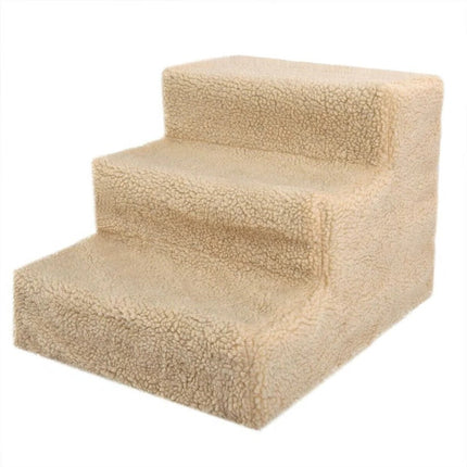 Portable Dog Steps with Fleece Cover – image 4