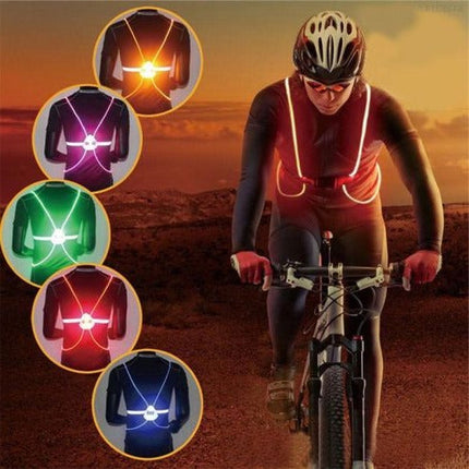 High Visibility Vest with LED Lights – image 7