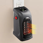 Portable Space Heater, Plug In Electric Space Heater with 2 Stage Heating, Low Wattage Portable Electric Heater