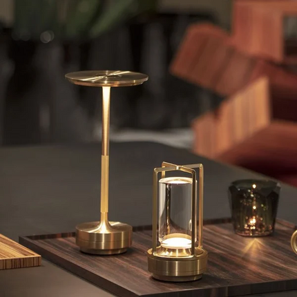 Cordless Table Lamp Rechargeable with Touch Sensor, Dimmable Touch Lamp with 3 Color Temperatures – image 8