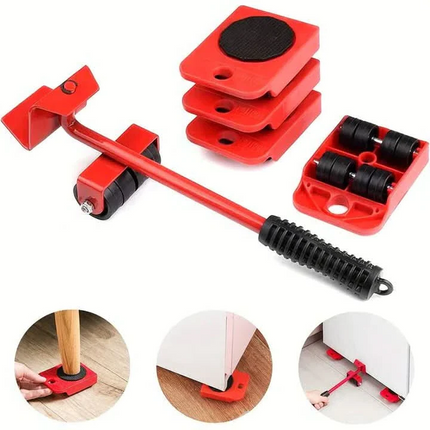 Furniture Dolly, Moving Dolly Set for Couch and Appliances