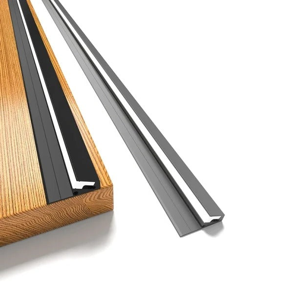 Under Cabinet LED Strip Lights, Kitchen Under Cabinet Lighting, Linkable LED Light Bars with 45 Degree Beam Angle