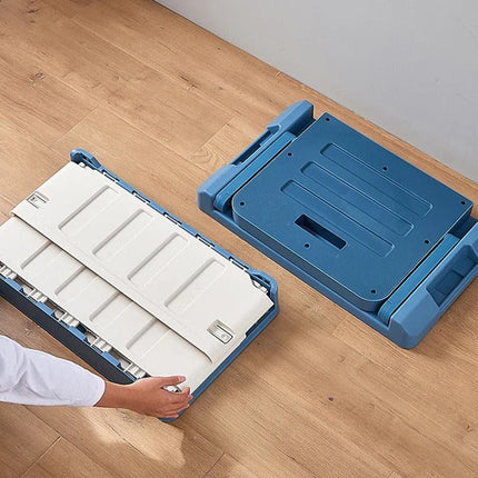 Storage Bin with Lid and Seat – image 4