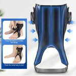 Tuzwa Ankle Support Brace for Foot Drop – Lightweight Adjustable Ankle Stabilizer for Right or Left Foot, Sizes S–XL