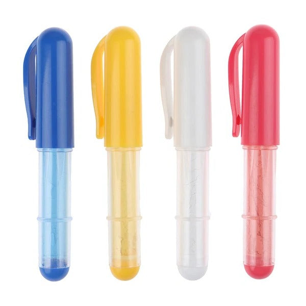 Fabric Markers Set of 4 with Dosing Wheel Tip – image 2