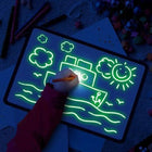 LED Light Drawing Pad for Kids, Portable Drawing Pad with Stylus Pen, Light Up Drawing Board for Tracing