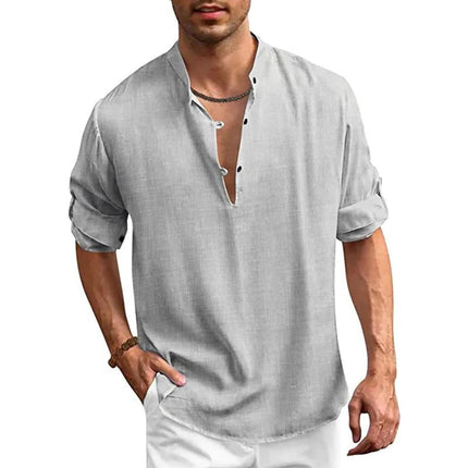 Button Down Shirt for Men, Men's Casual Dress Shirt – image 13