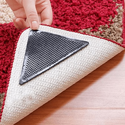 8 Pack Non Slip Rug Gripper Pads – image 7