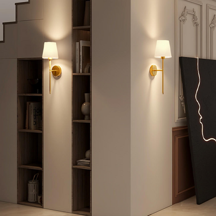 Wall Sconces Set of 2, Battery Operated Wall Sconces with RGB Colors – image 6