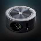 Portable Projector 1080P, Mini Projector with Built In Speaker, Outdoor Projector for Home