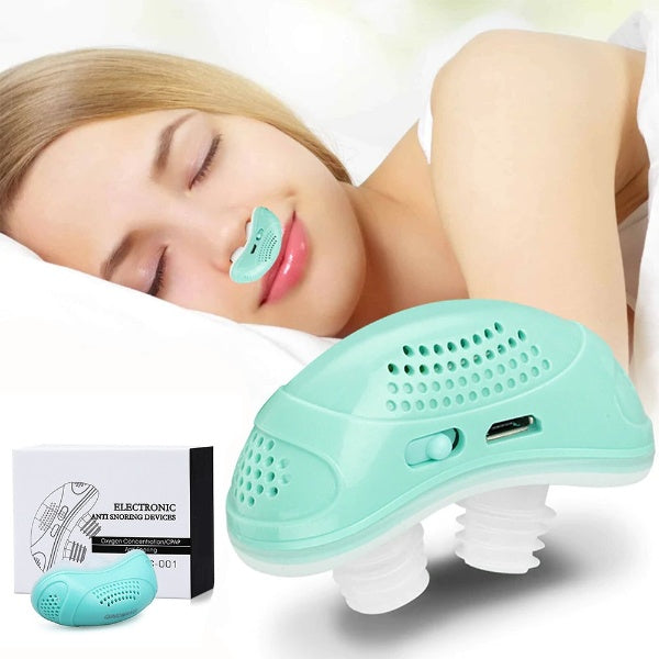 Tuzwa Anti-Snoring Nasal Device – Compact ABS & Silicone Sleep Aid, Lightweight Travel Snoring Accessory
