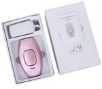 Tuzwa At-Home Hair Removal Device – Rechargeable Light-Based Hair Reduction System with Adjustable Settings for Face & Body