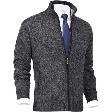 Mens Vest with Zip Up Front, Warm Fleece Vest for Men for Hiking – image 4