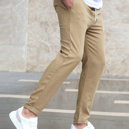 Mens Dress Pants, Wrinkle Resistant Mens Formal Pants with Pockets for Office and Evening – image 5