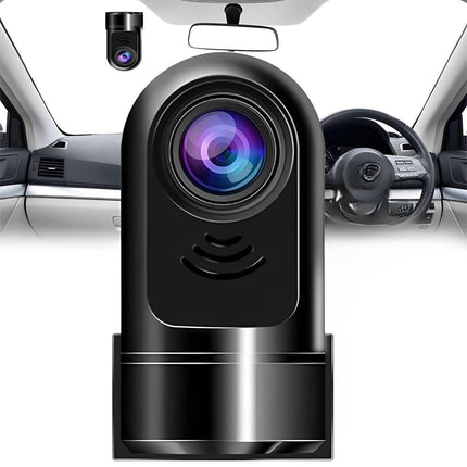 Car Dashcam with Surveillance Camera, ADAS Dashcam with GPS Tracking and Voice Control, AI Parking Surveillance Camera