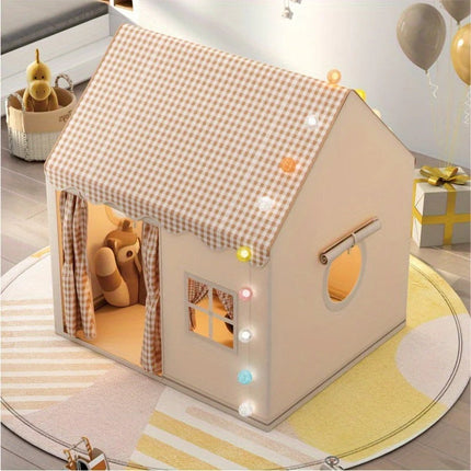 Kids Playhouse Tent, Foldable Play Tent for Indoor and Outdoor Use – image 4